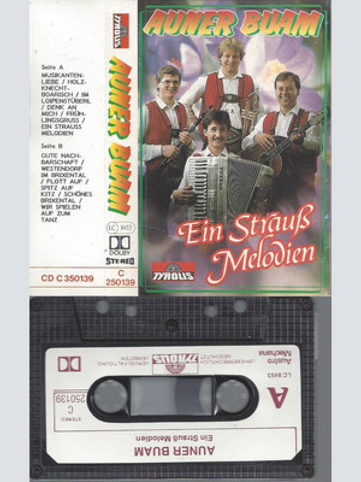 MC--AUNER BUAM--EIN STRAUSS MELODIEN