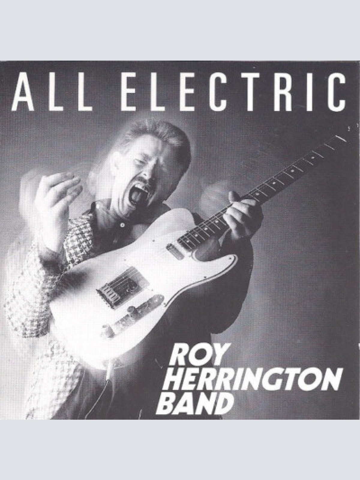 CD, Album Roy Herrington Band - All Electric