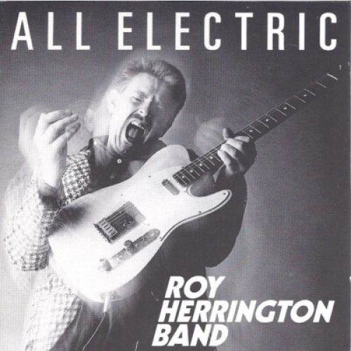CD, Album Roy Herrington Band - All Electric