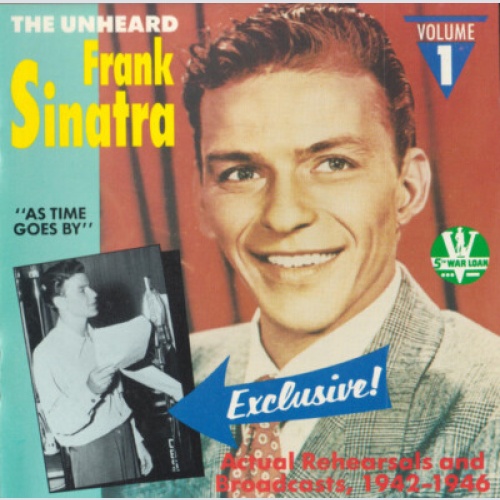 CD, Album Frank Sinatra - The Unheard Frank Sinatra Volume 1 - "As Time Goes By"