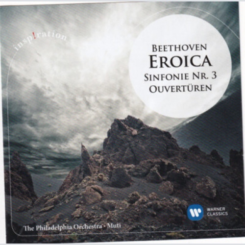 CD, Album, Comp Beethoven*, The Philadelphia Orchestra, Muti* - Eroica (Sinfo...