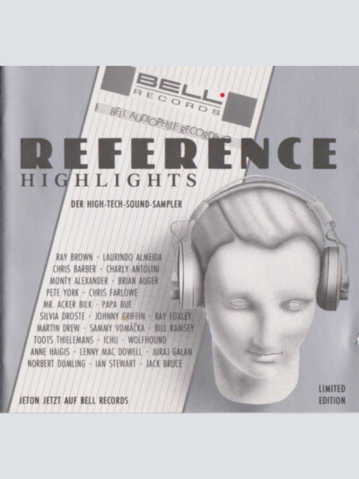 CD, Comp, Ltd Various - Reference Highlights