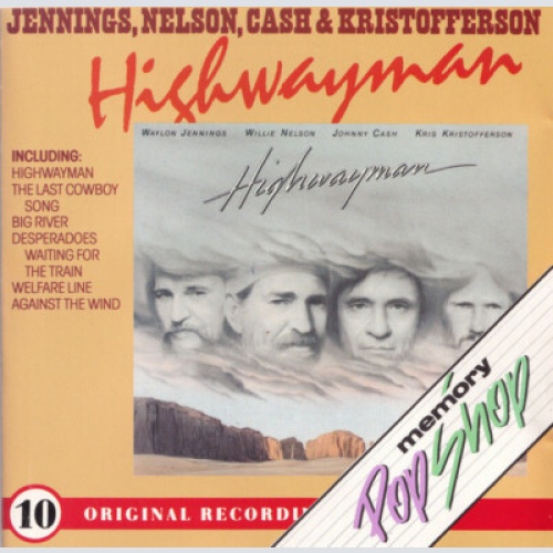 CD, Album, RE Waylon Jennings, Willie Nelson, Johnny Cash, Kris Kristofferson...