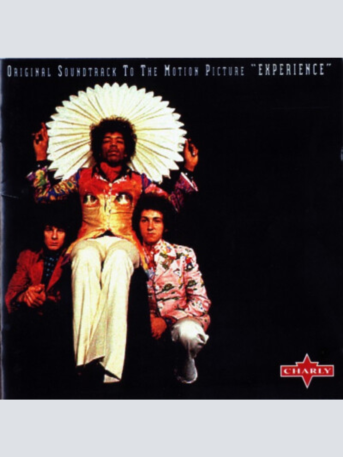 CD, Comp, RM The Jimi Hendrix Experience - Original Soundtrack To The Motion ...