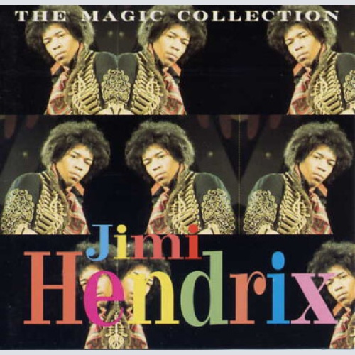 CD, Comp Jimi Hendrix - The Magic Collection