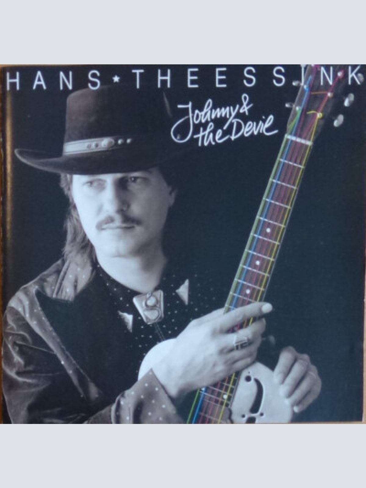 CD, Album Hans Theessink - Johnny & The Devil