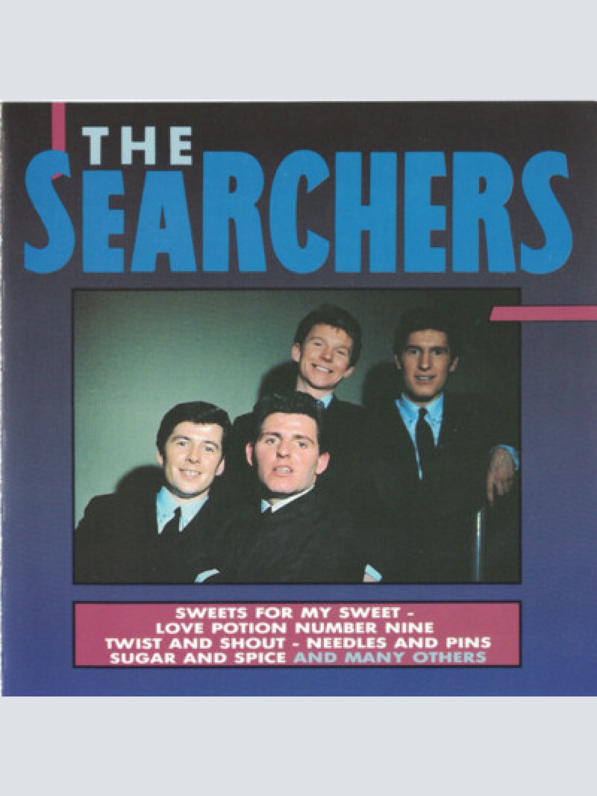 CD, Comp The Searchers - The Searchers