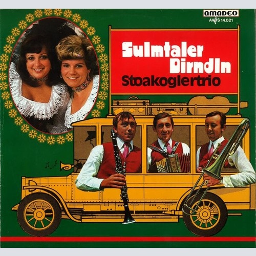 LP, Comp Sulmtaler Dirndln, Stoakoglertrio* - Sulmtaler Dirndln - Stoakoglertrio