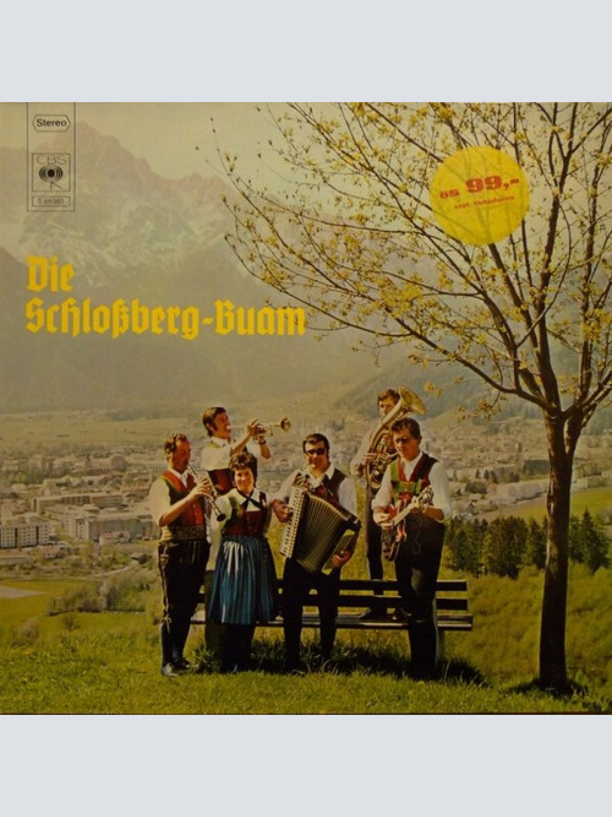 LP, Album Die Schloßberg-Buam* - Die Schloßberg-Buam