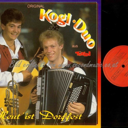 LP-- Original Kogl-Duo – Heut' Ist Dorffest  /NM
