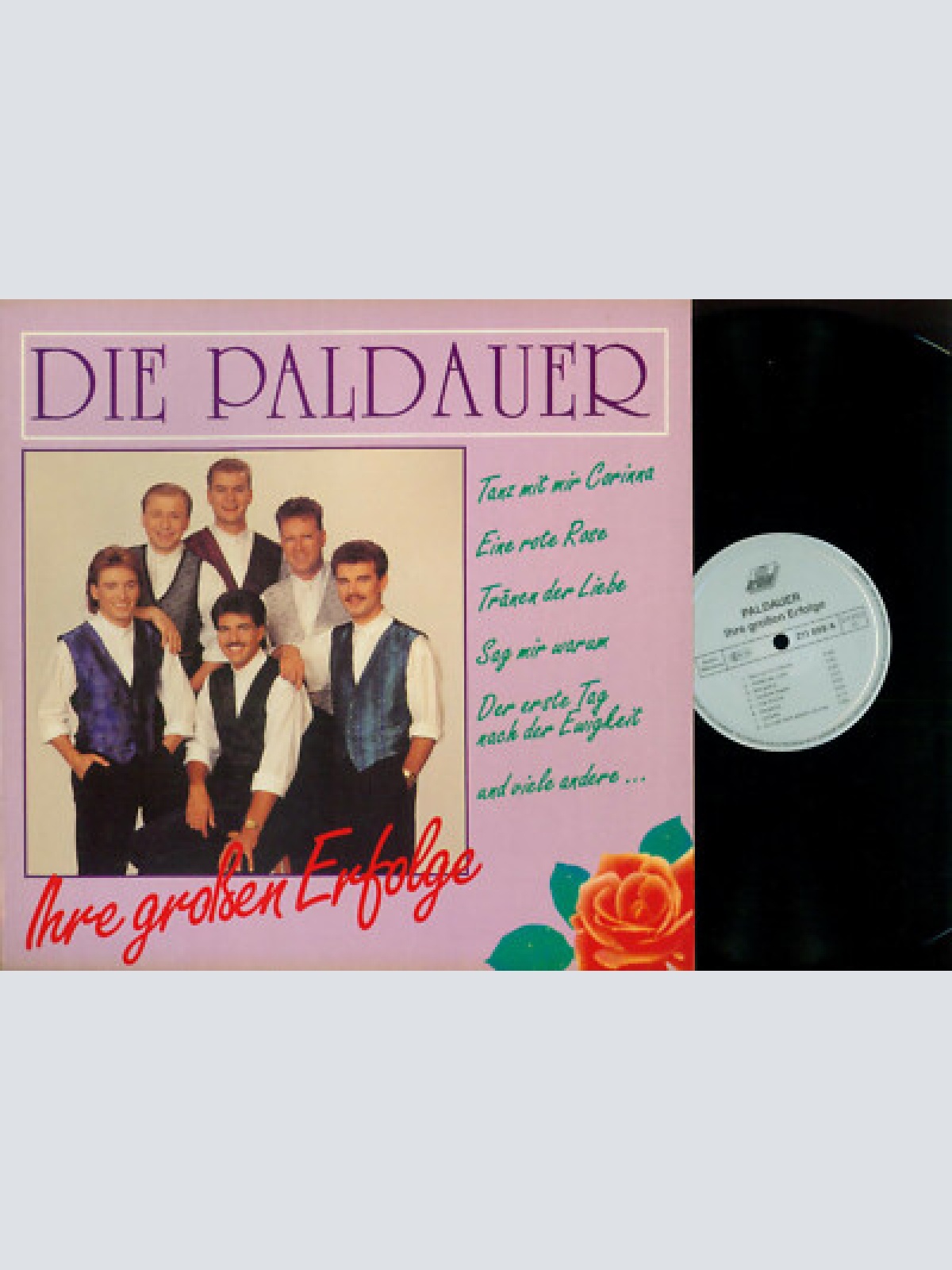 LP-- Die Paldauer  Ihre Grossen Erfolge