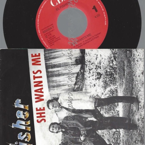 7"  El Fisher  She Wants Me