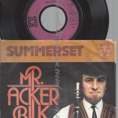 7"  MR ACKER BILK SUMMERSET