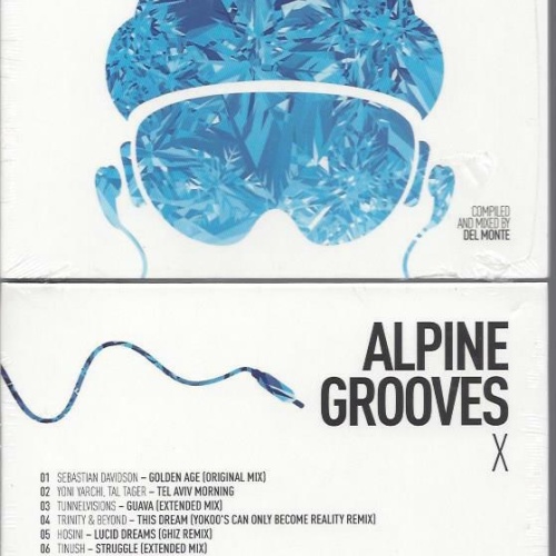 CD--Alpine Grooves Vol. 10 (Kristallhütte)