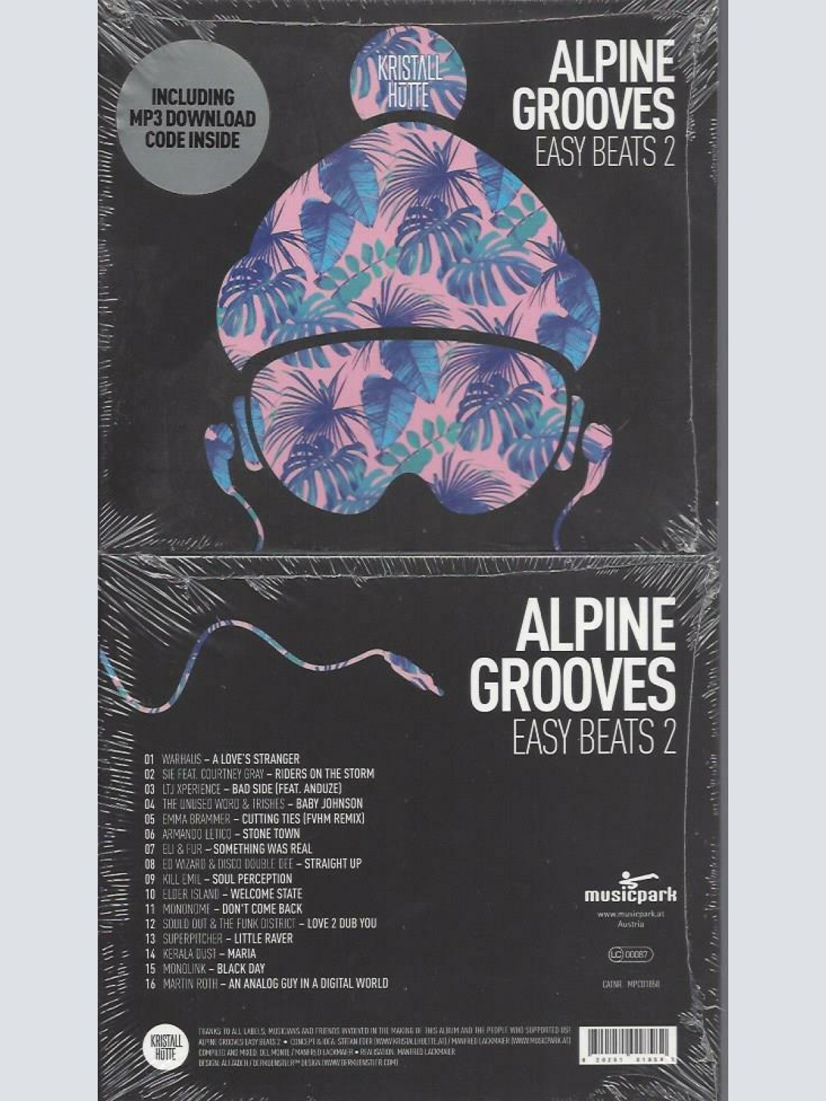 CD--Alpine Grooves Easy Beats 2 (Kristallhütte)