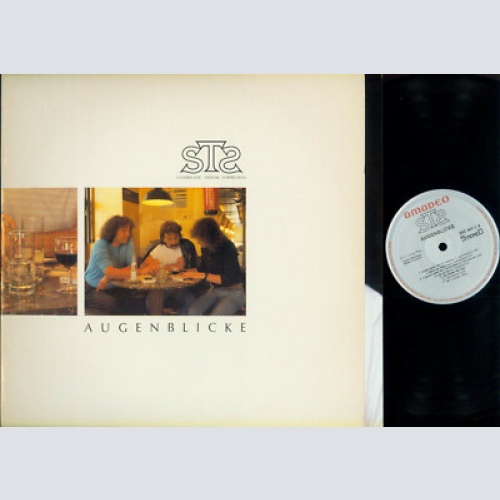 LP--STS  – Augenblicke //  mit Beilage