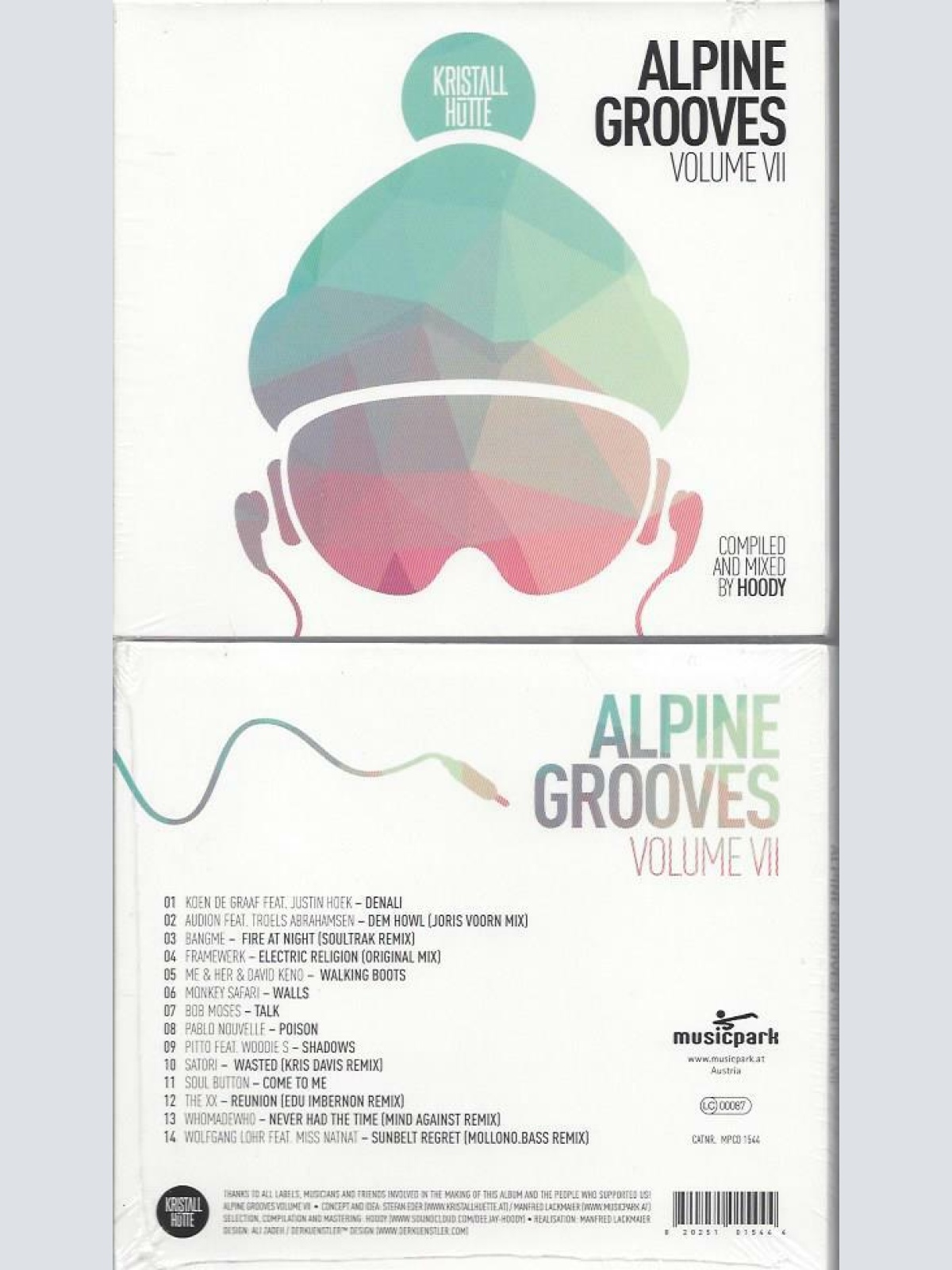 CD--Alpine Grooves Vol. 7 (Kristallhütte)
