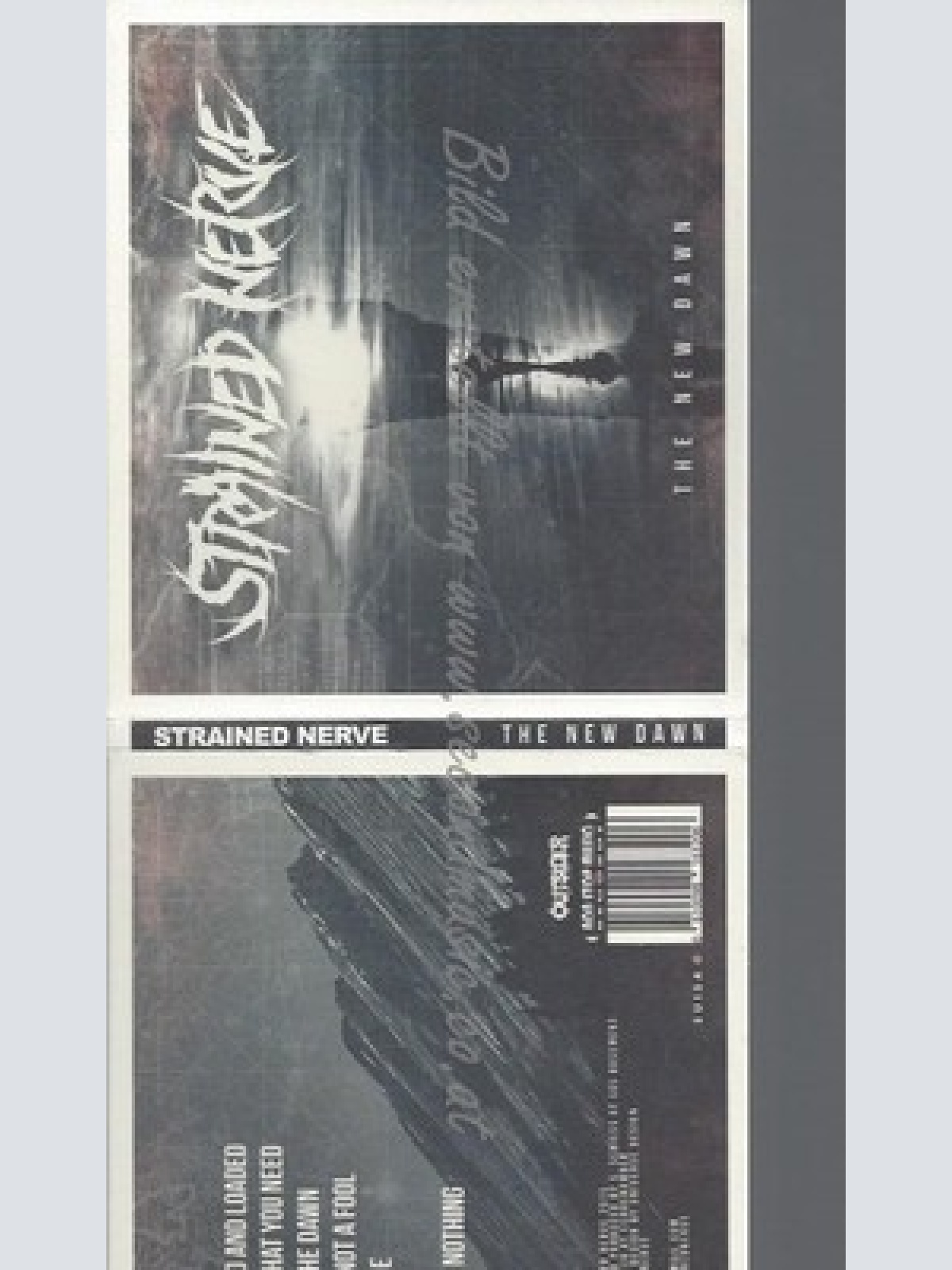 CD--STRAINED NERVE--THE NEW DAWN