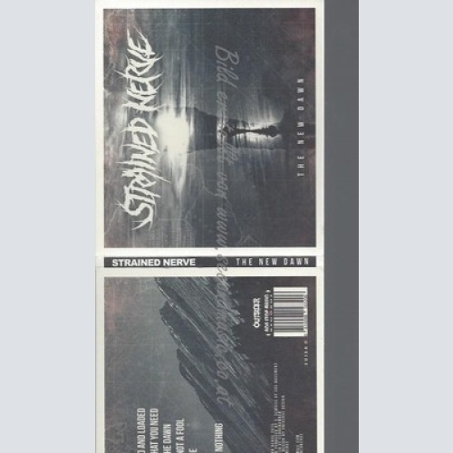 CD--STRAINED NERVE--THE NEW DAWN