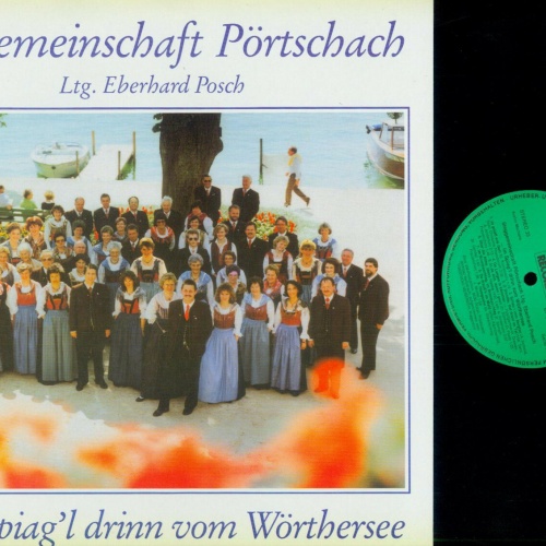 LP-- Singgemeinschaft Pörtschach  -- Eberhard Posch  / //NM
