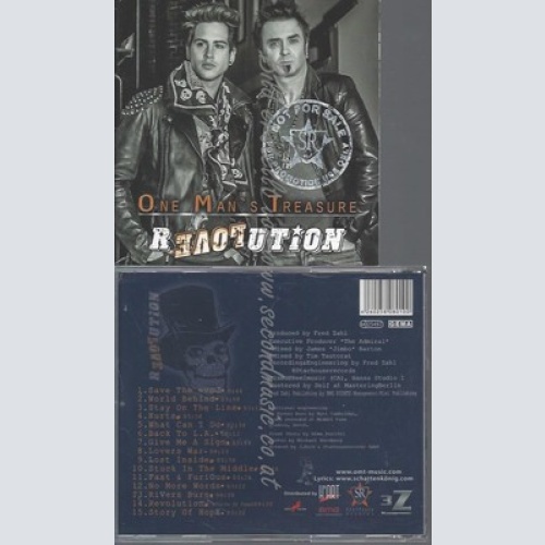 CD--ONE MAN'S TREASURE--REVOLUTION