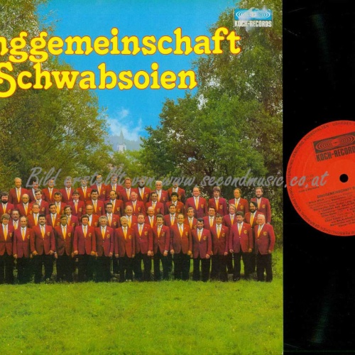 LP-- Singgemeinschaft Schwabsoien – Es Klingt Ein Lied  /NM