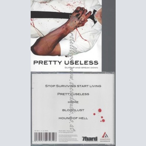 CD--PRETTY USELESS--SUIT UP AND BREAK DOWN -EP-