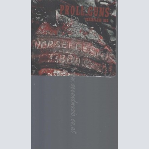 CD--PROLL GUNS--HORSEFLESH BBQ