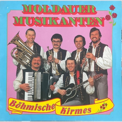 LP, Album Moldauer Musikanten - Böhmische Kirmis