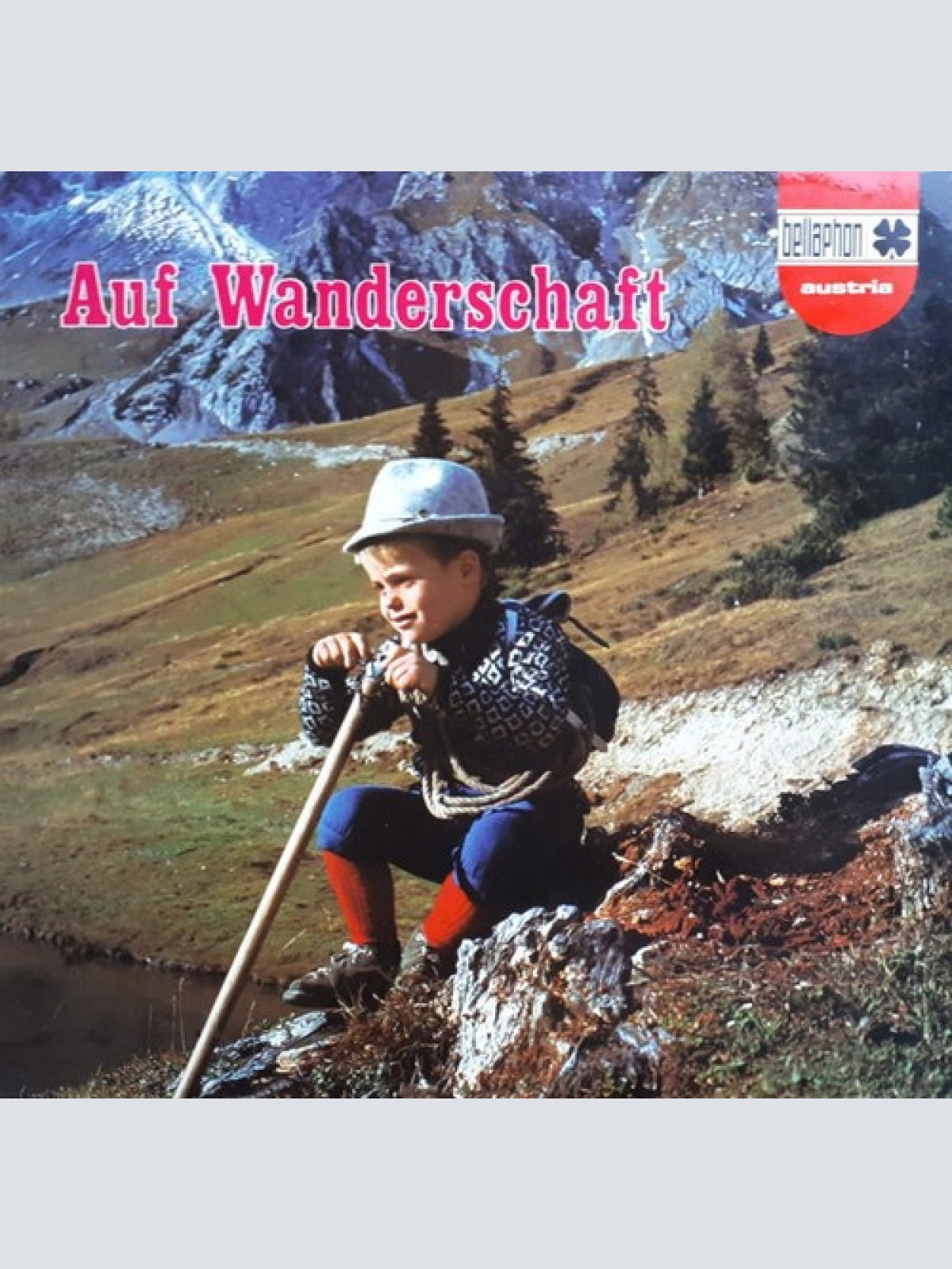 LP Various - Auf Wanderschaft