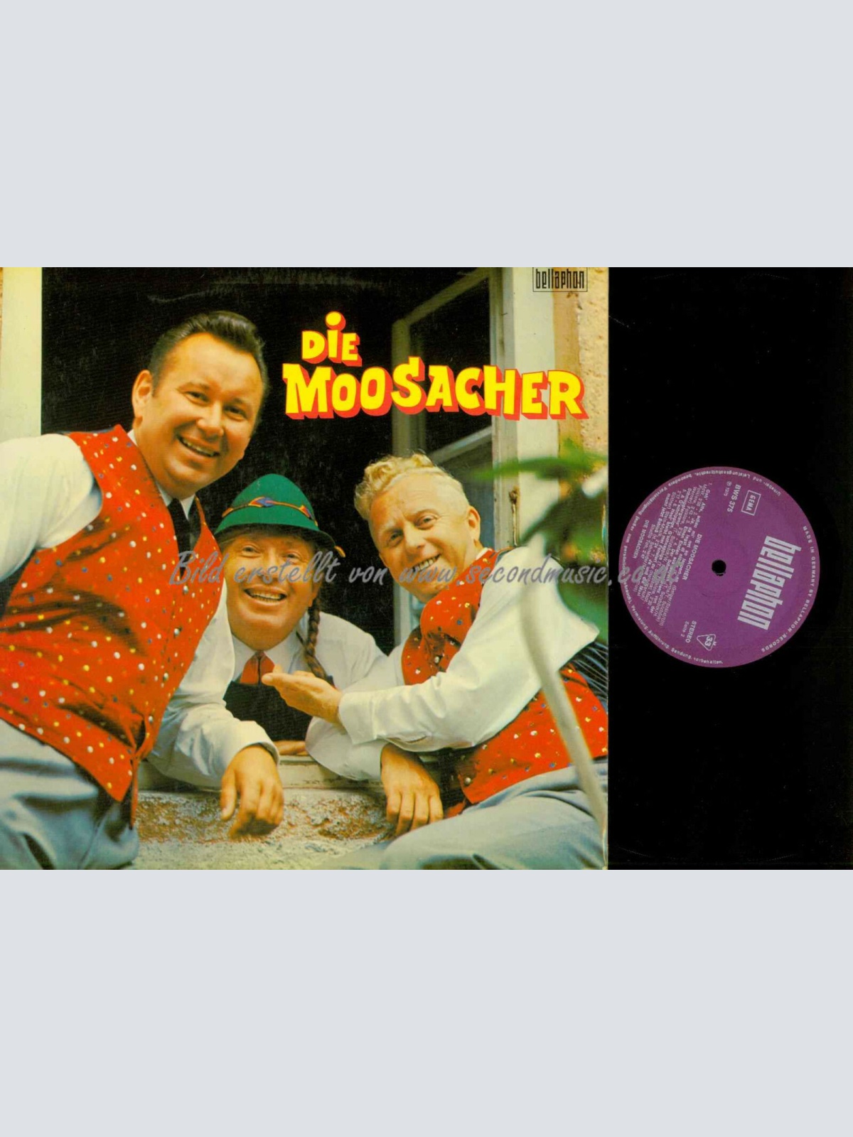 LP--Die Moosacher – Die Moosacher- BWS 375  /NM