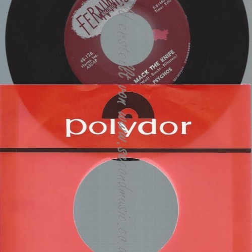 7"   Psychos  Tragedy