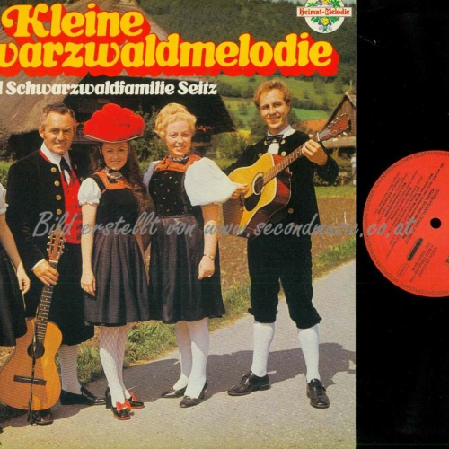 LP--  Kleine Schwarzwaldmelodie  --Original Schwarzwaldfamilie Seitz  /NM