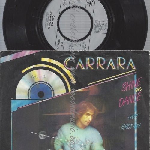 7"   Carrara  Shine On Dance