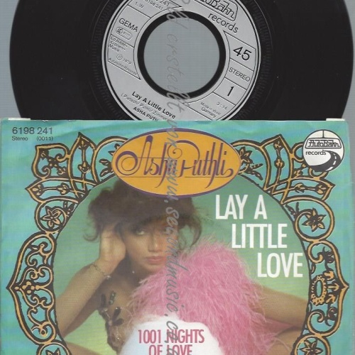 7"   Asha Puthli  Lay A Little Love