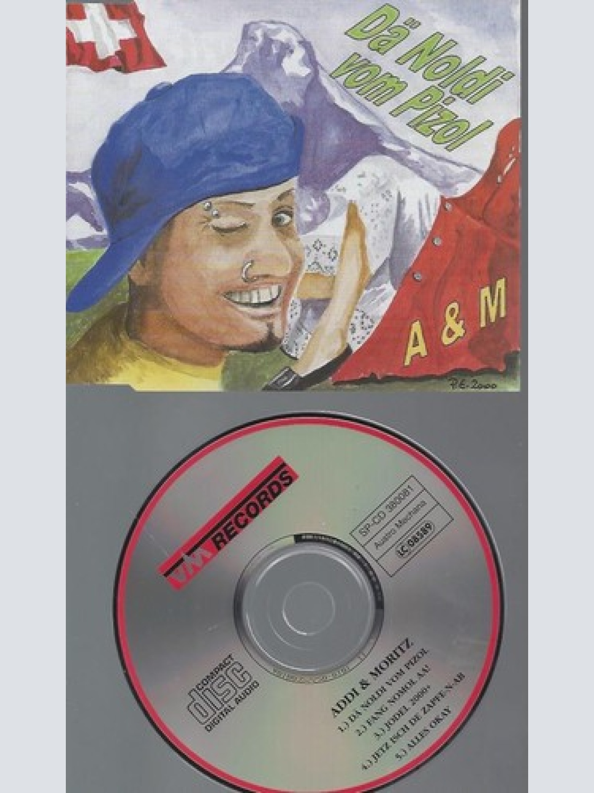 CD      Dae Noldi Vom Pizol    Addi & Moritz