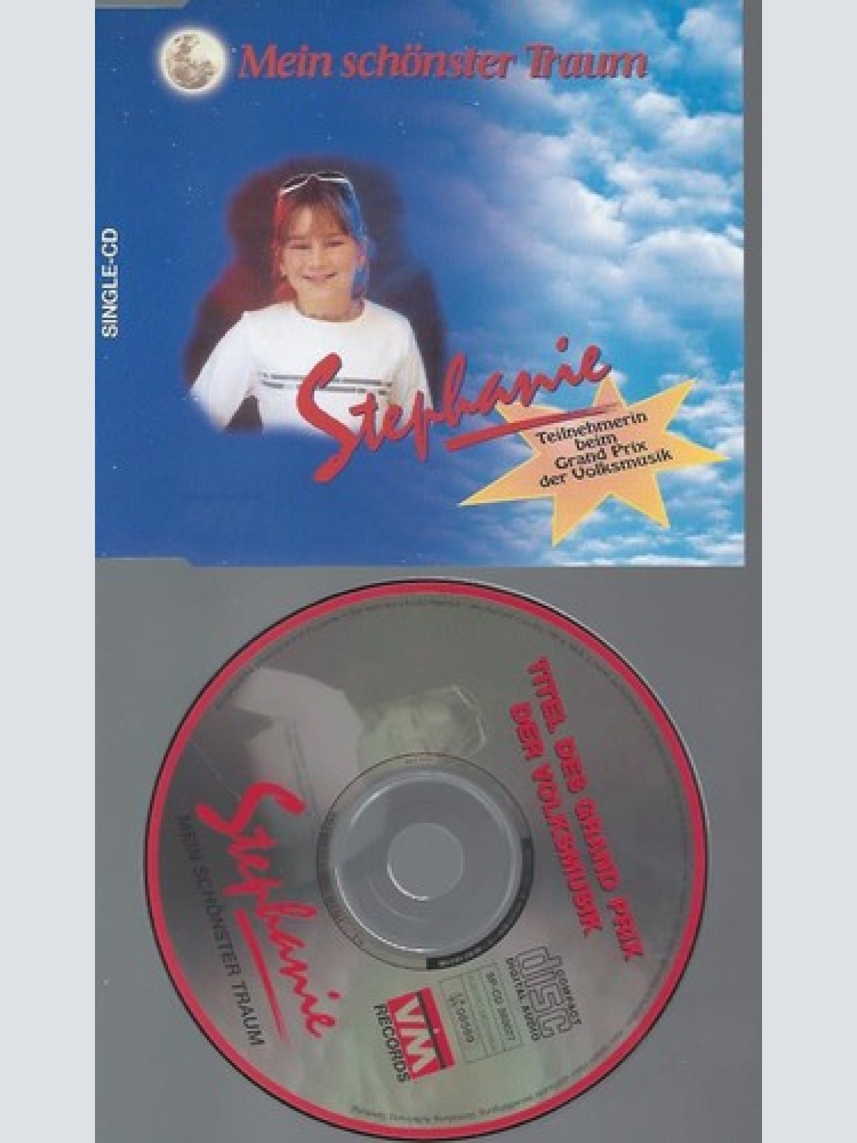 CD    Mein Schönster Traum   Stephanie