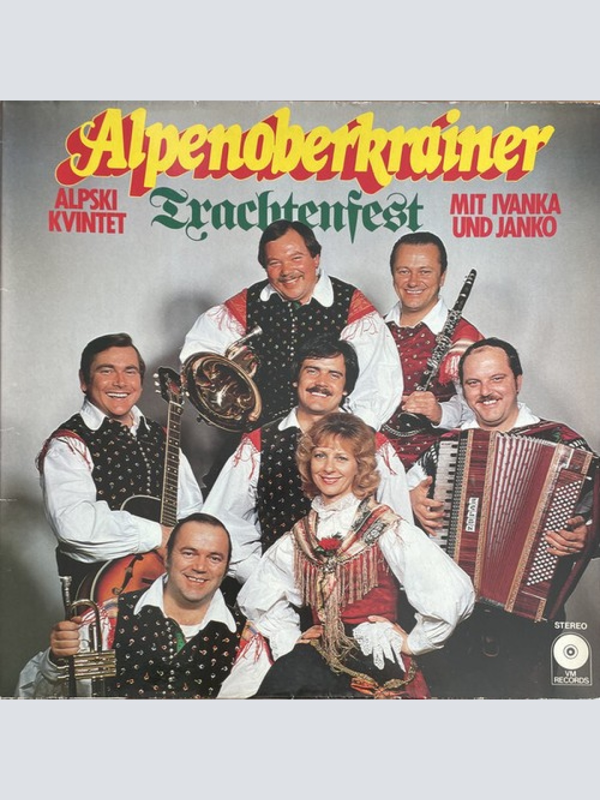LP, Album Alpenoberkrainer - Trachtenfest