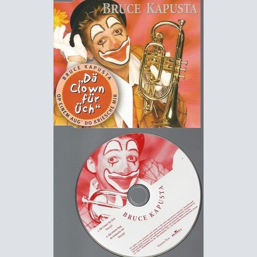 CD     Dä Clown Für Üch   ---  Kapusta,Bruce