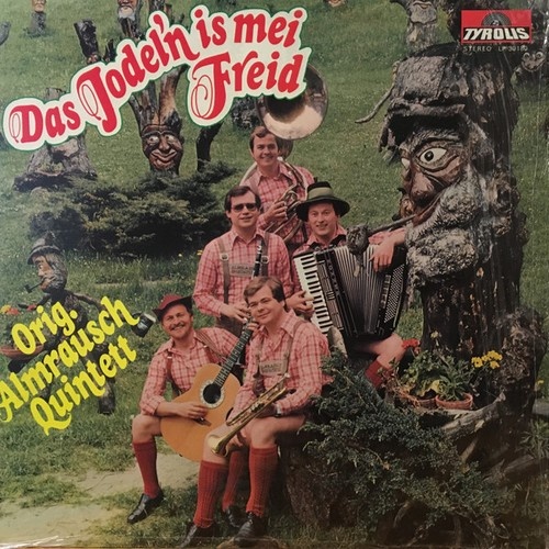 LP Almrausch-Quintett - Das Jodel'n Is Mei Freid