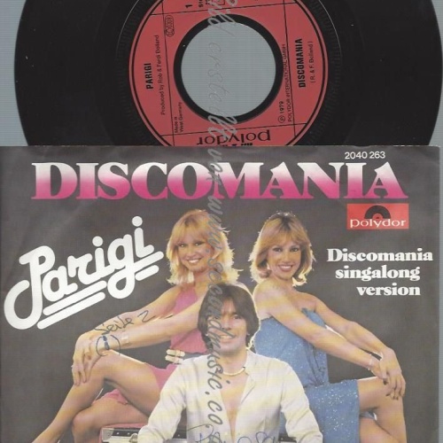 7"   Parigi  Discomania