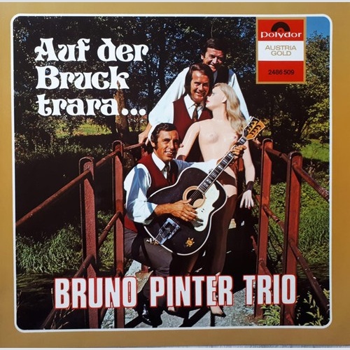 LP, Album Bruno Pinter Trio - Auf Der Bruck Trara