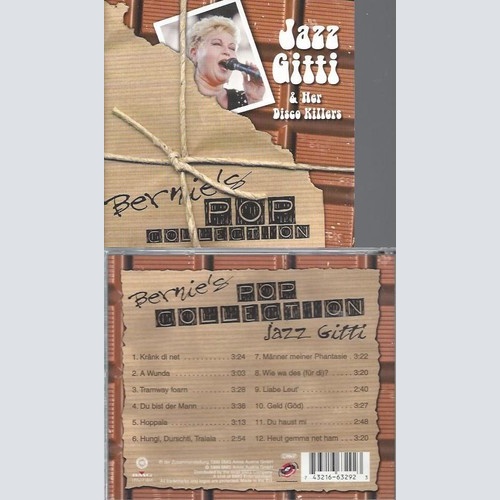 CD  Bernie S Pop Collection //  Jazz Gitti & Her Disco Killers
