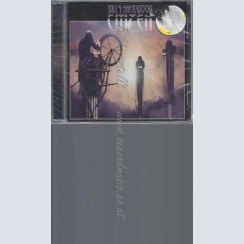 CD--BILLY SHERWOOD--CITIZEN