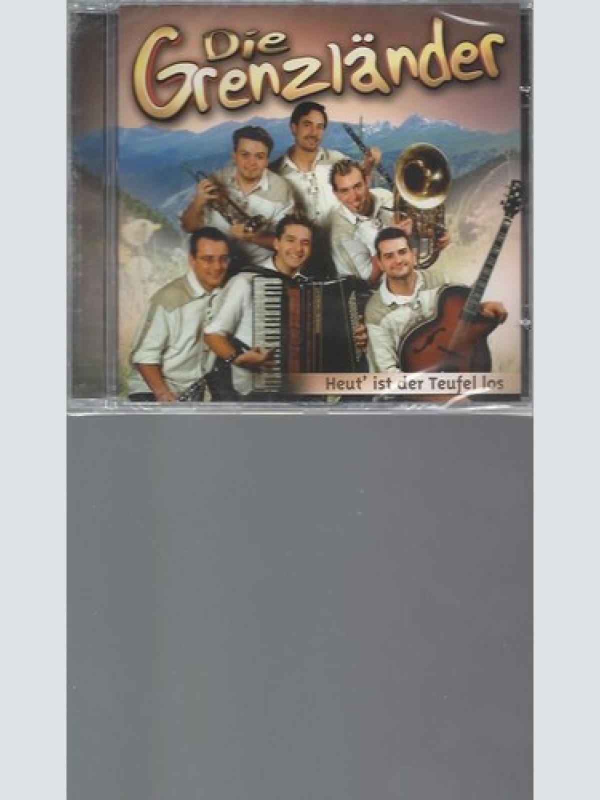 CD    Heut' Ist der Teufel Los   --Grenzländer,die