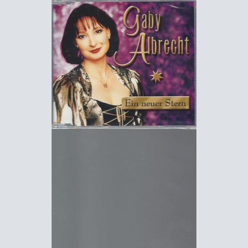 CD   Ein Neuer Stern --  Gaby Albrecht