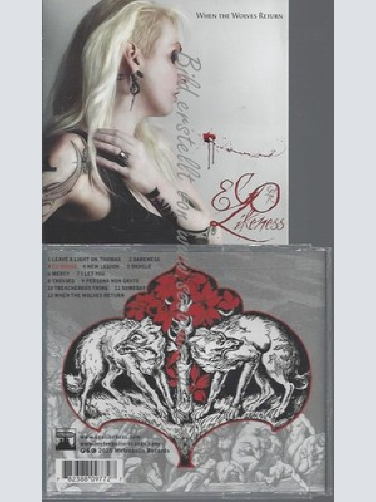 CD--EGO LIKENESS--WHEN THE WOLVES RETURN