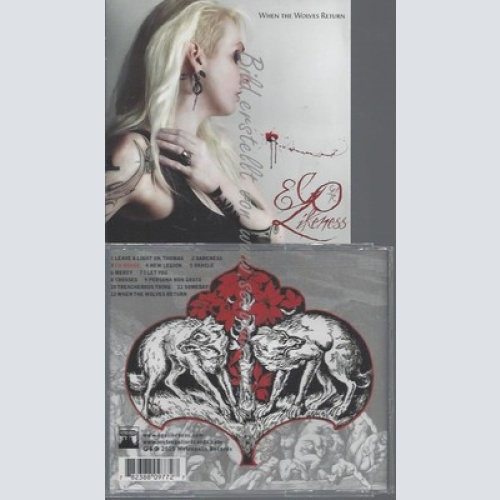 CD--EGO LIKENESS--WHEN THE WOLVES RETURN