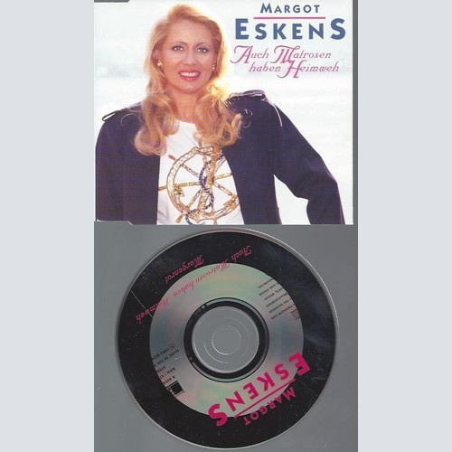 CD   Auch Matrosen haben Heimweh- Margot Eskens