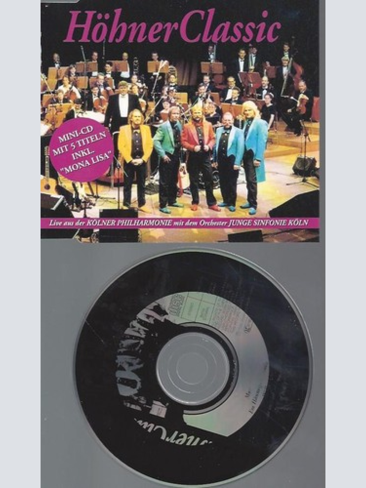 CD   Classic  -- Höhner